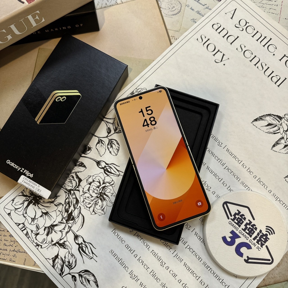 二手-三星 Z Flip6  12+256G 黃色＃65960（原廠保內）