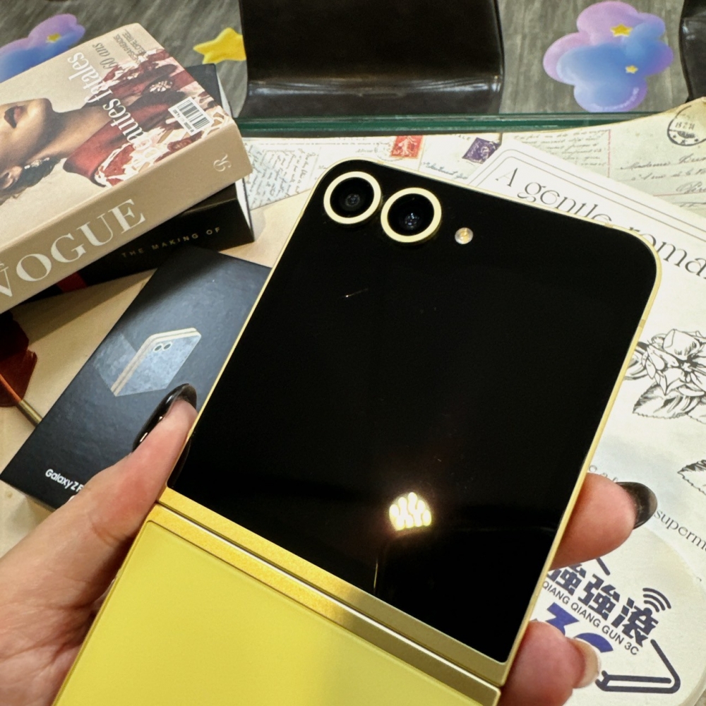二手-三星 Z Flip6  12+256G 黃色＃65960（原廠保內）
