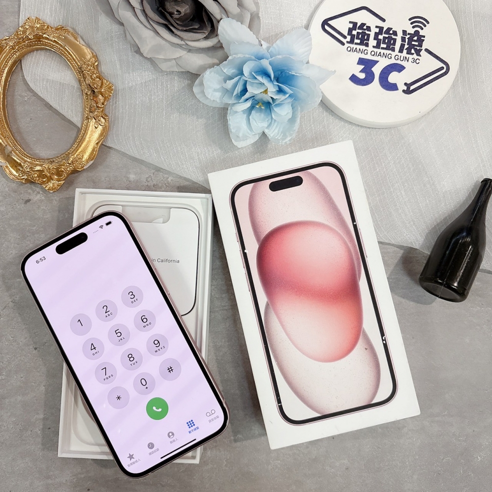 二手 iPhone15 128G 粉色 #73159（店家保固365天）