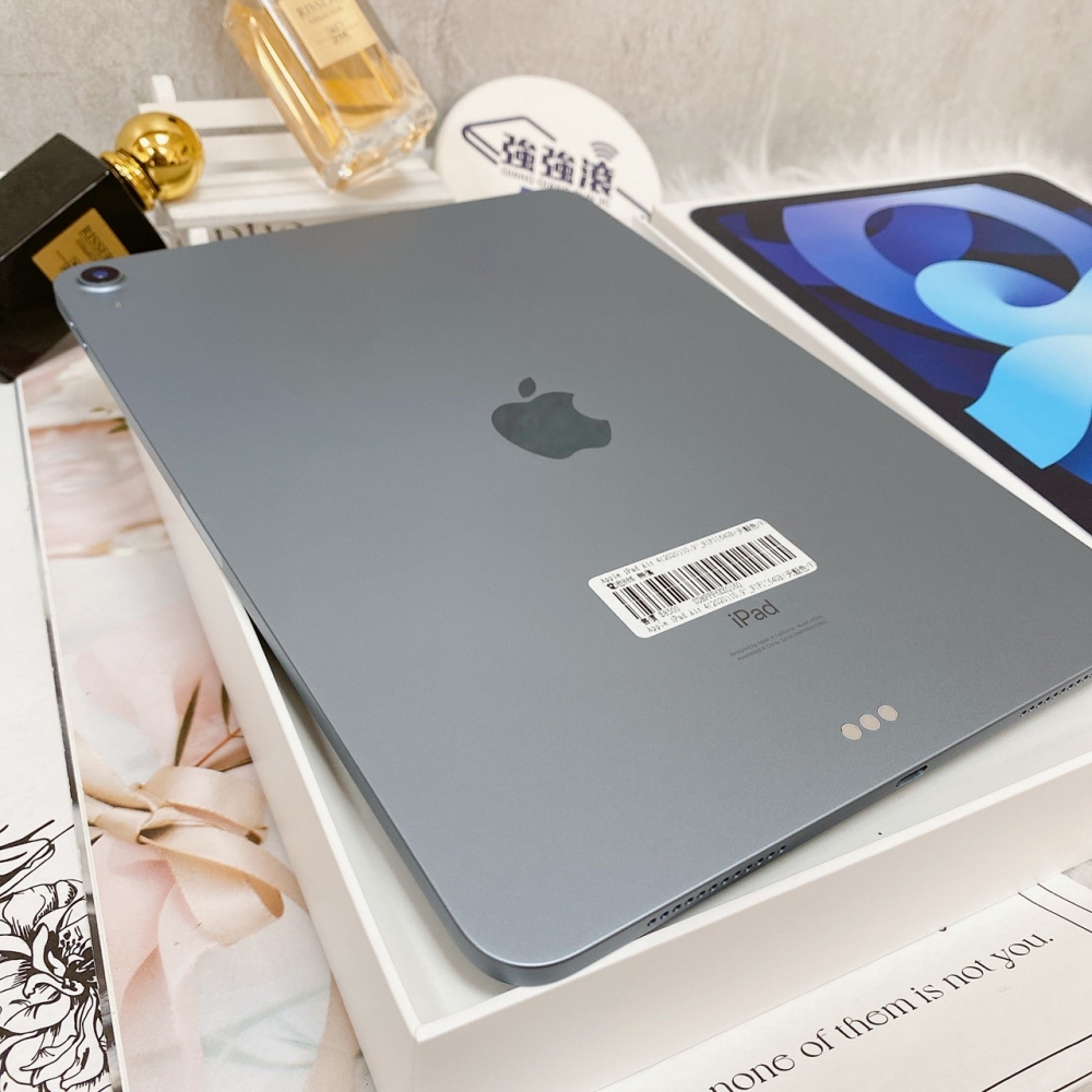 佳里-二手iPadAir 4 64G Wifi版 天藍色＃KQ16Q(店保30天)