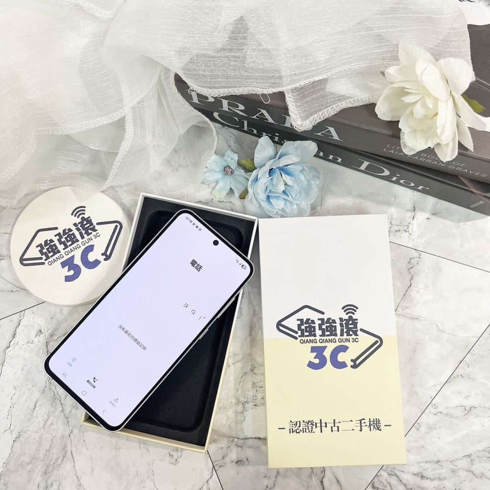 三星 S24 FE 8+256G 灰色 *34981 (原廠保固內)