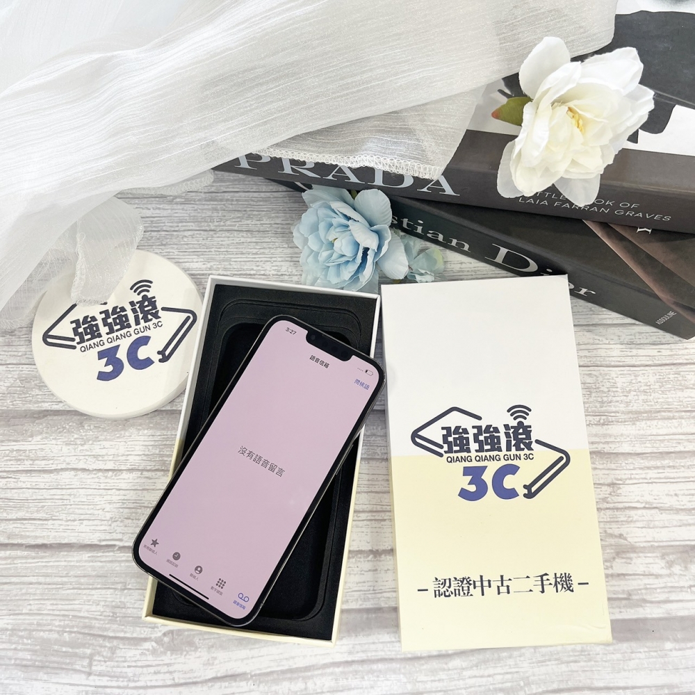 二手13 Pro 256G 藍色*86045 (店保365天）