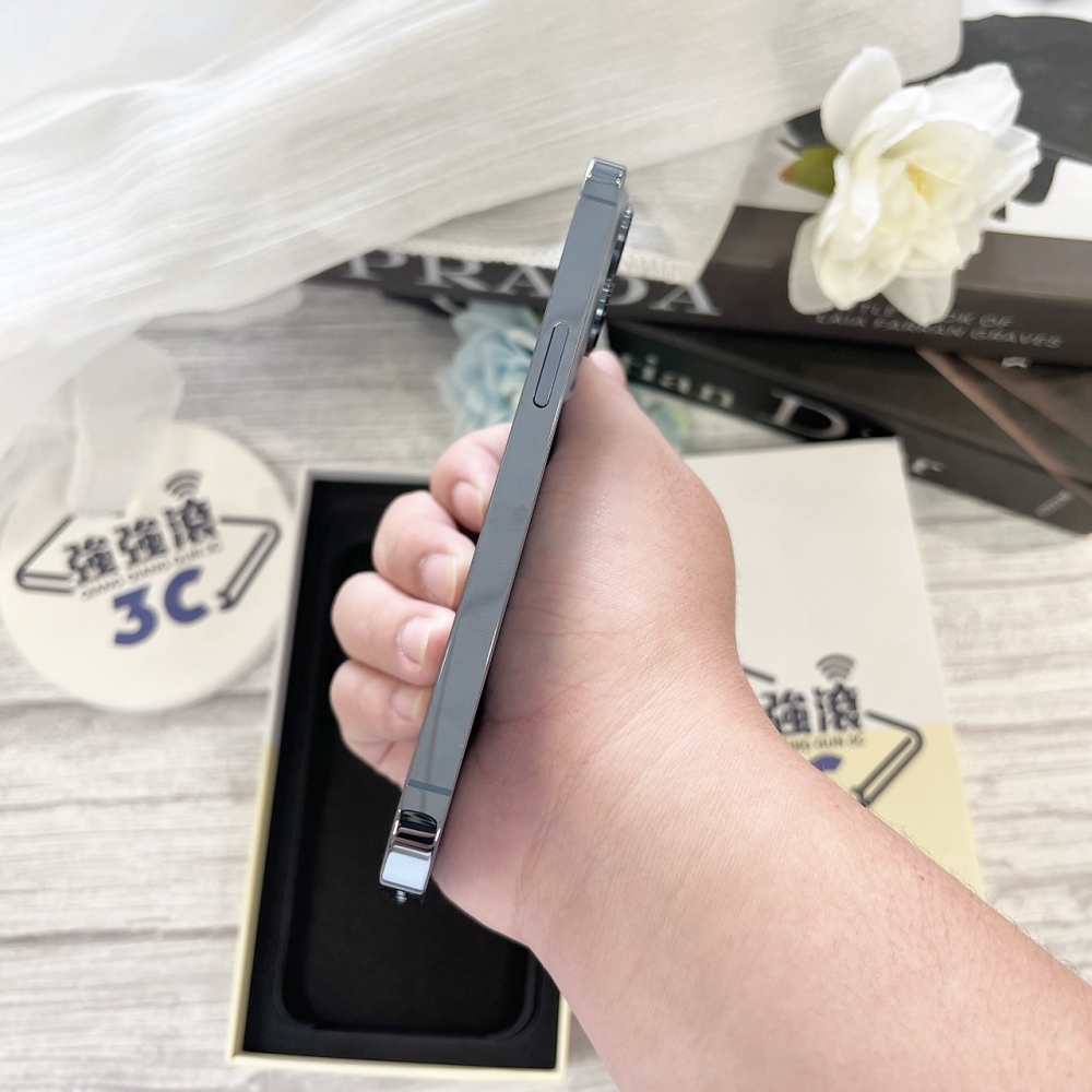 二手13 Pro 256G 藍色*86045 (店保365天）