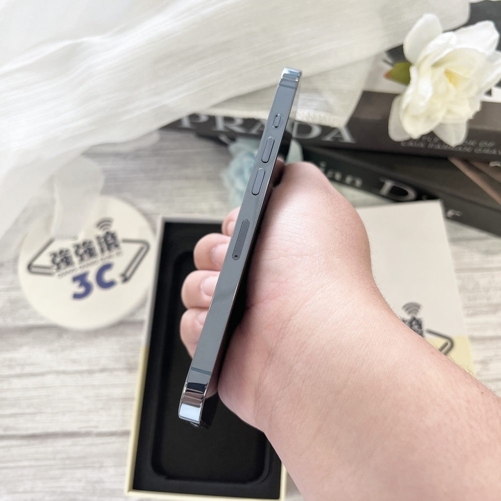 二手13 Pro 256G 藍色*86045 (店保365天）