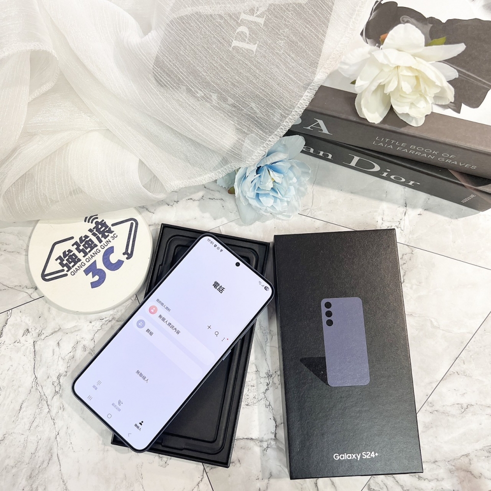 二手 三星 S24+ 12+256G 紫色 *73476 (店保90天)
