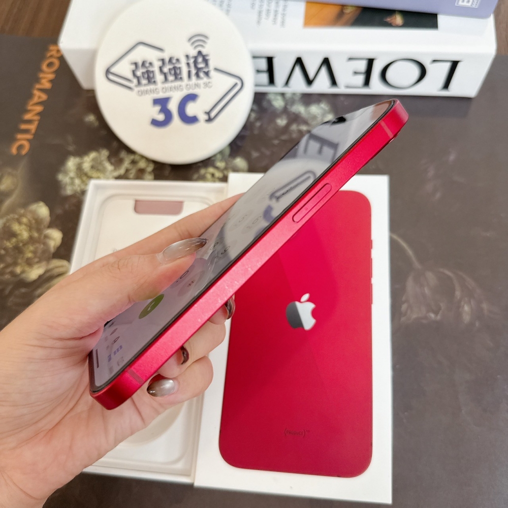 鹽行-二手iPhone 13 128G 紅色 #16248（店保365天）