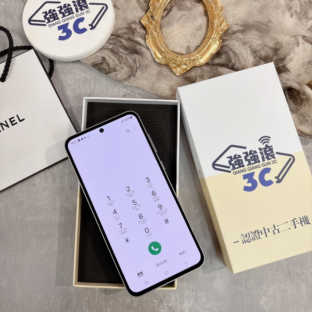二手 三星 A55 8+256G 紫色 #76083（店家保固90天）