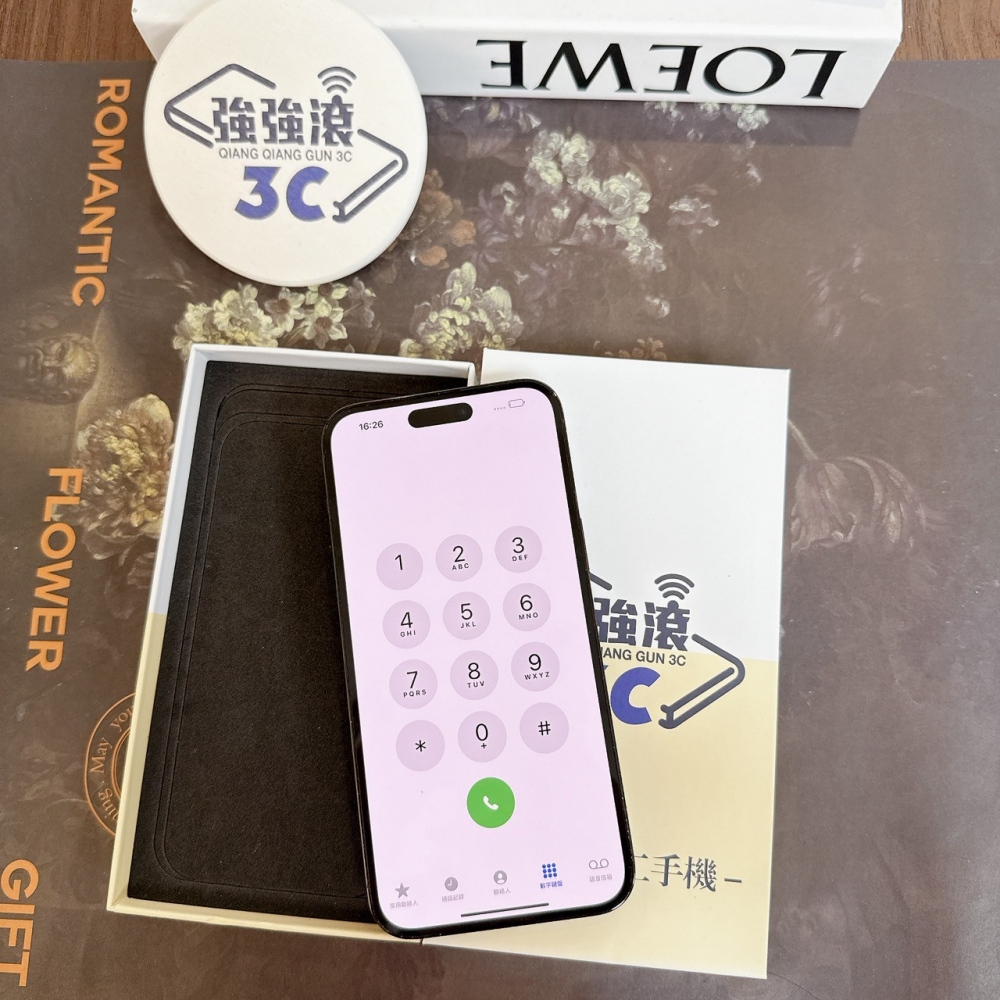 鹽行-二手 iPhone 14Pro Max 256G 黑色 #12646（店家保固365天）