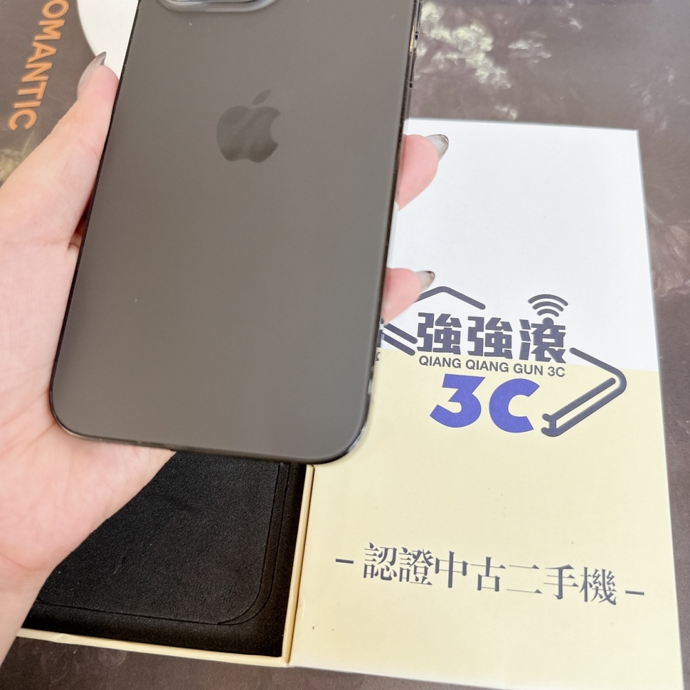 鹽行-二手 iPhone 14Pro Max 256G 黑色 #12646（店家保固365天）