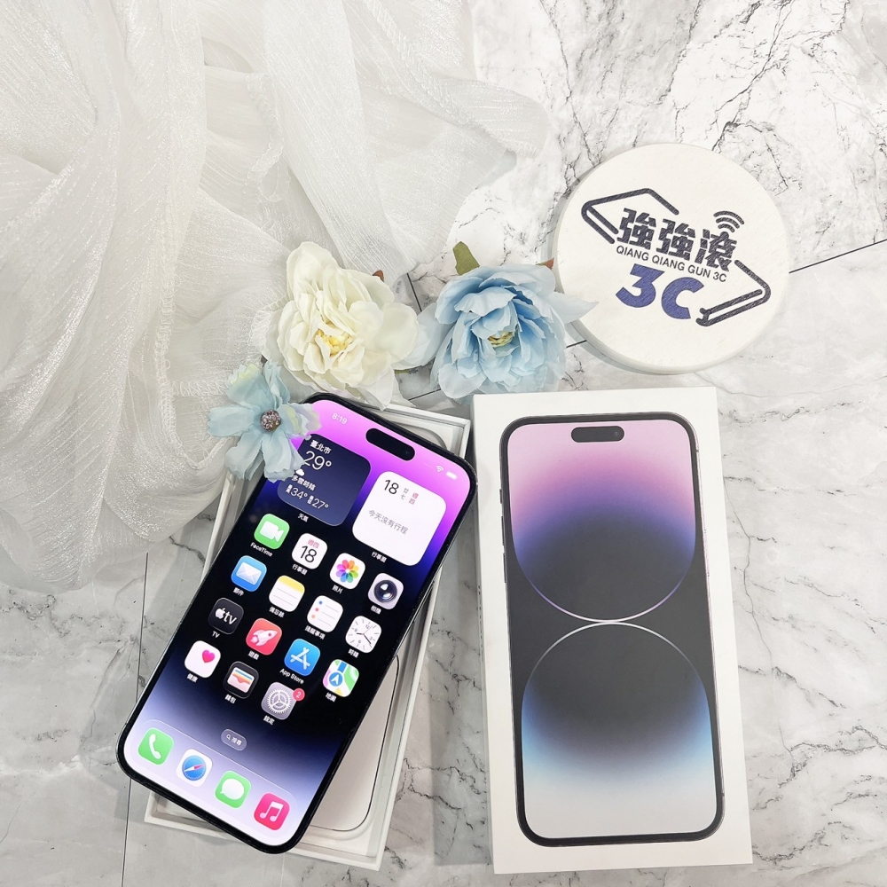 二手 iPhone14 Pro Max 256G 紫色 #74627（店家保固365天）