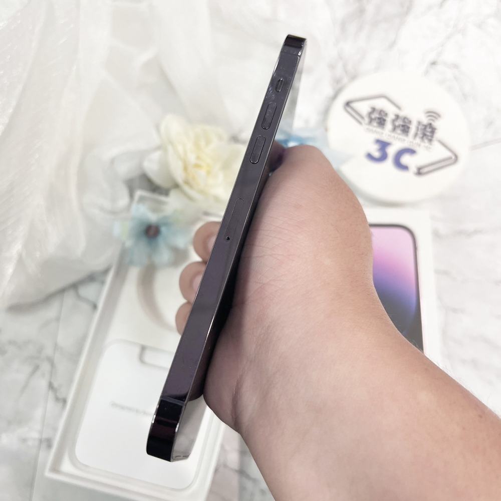 二手 iPhone14 Pro Max 256G 紫色 #74627（店家保固365天）