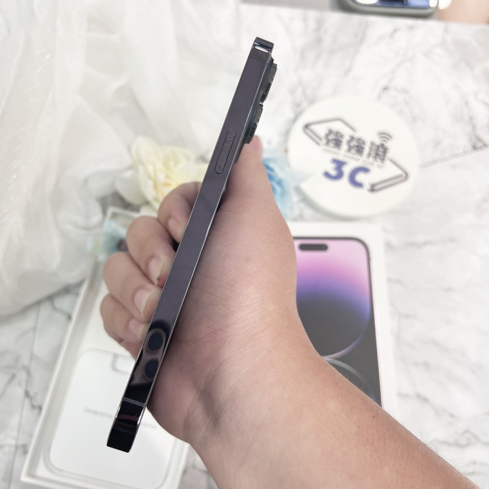 二手 iPhone14 Pro Max 256G 紫色 #74627（店家保固365天）
