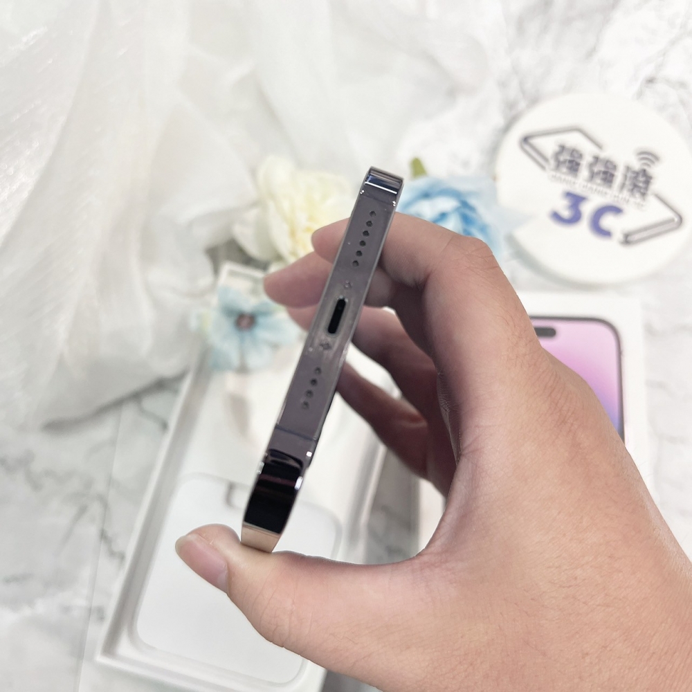 二手 iPhone14 Pro Max 256G 紫色 #74627（店家保固365天）