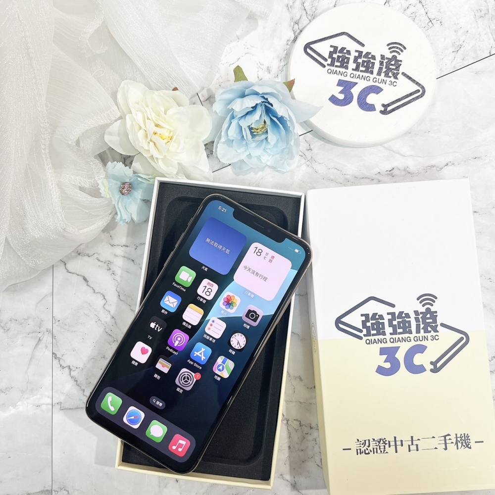 二手 iPhone11 Pro Max 64G 金色 #71682（店家保固90天）