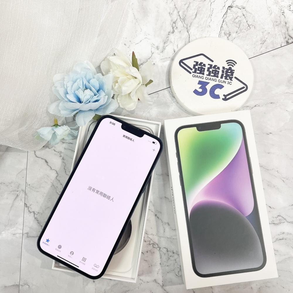 二手 iPhone14 Plus 128G 黑色 #46884（店家保固365天）