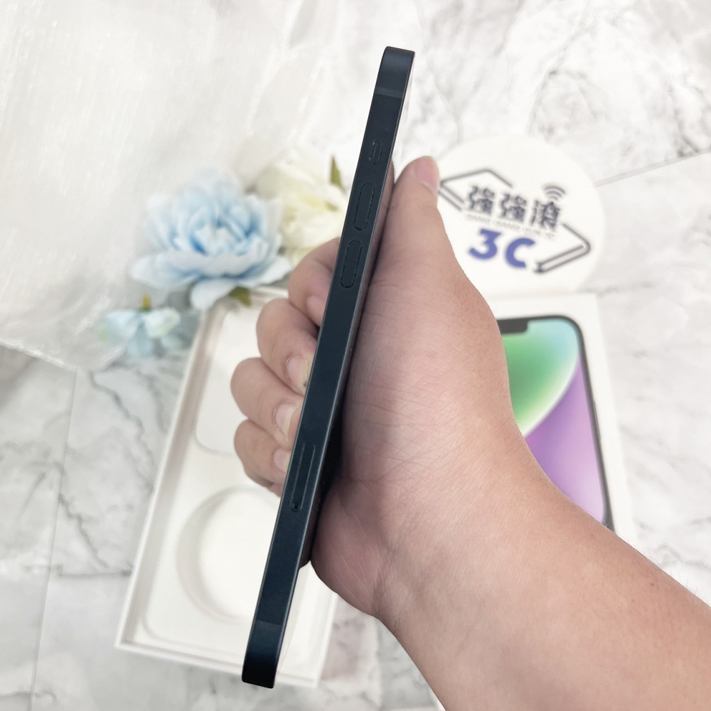 二手 iPhone14 Plus 128G 黑色 #46884（店家保固365天）