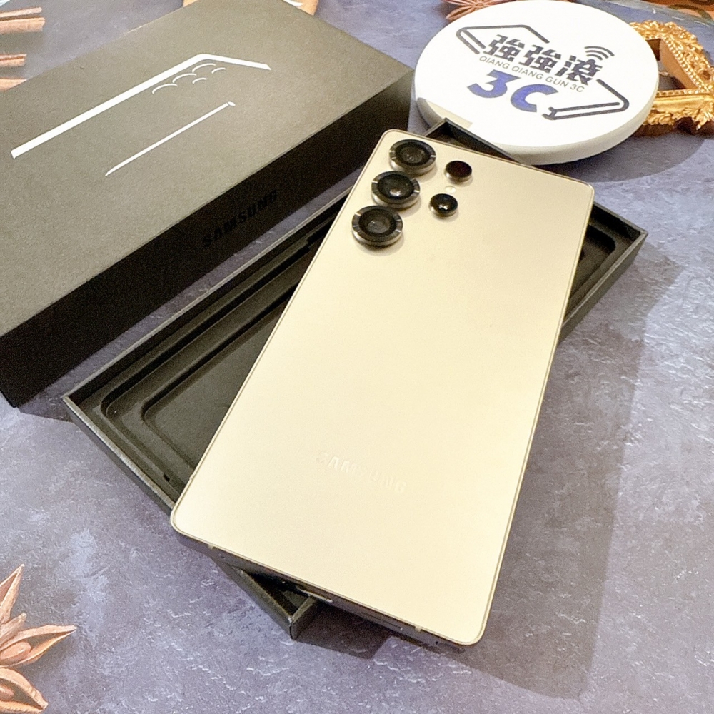  善化-二手三星 S25 Ultra 12+256G 灰色 #39515（原廠保固）
