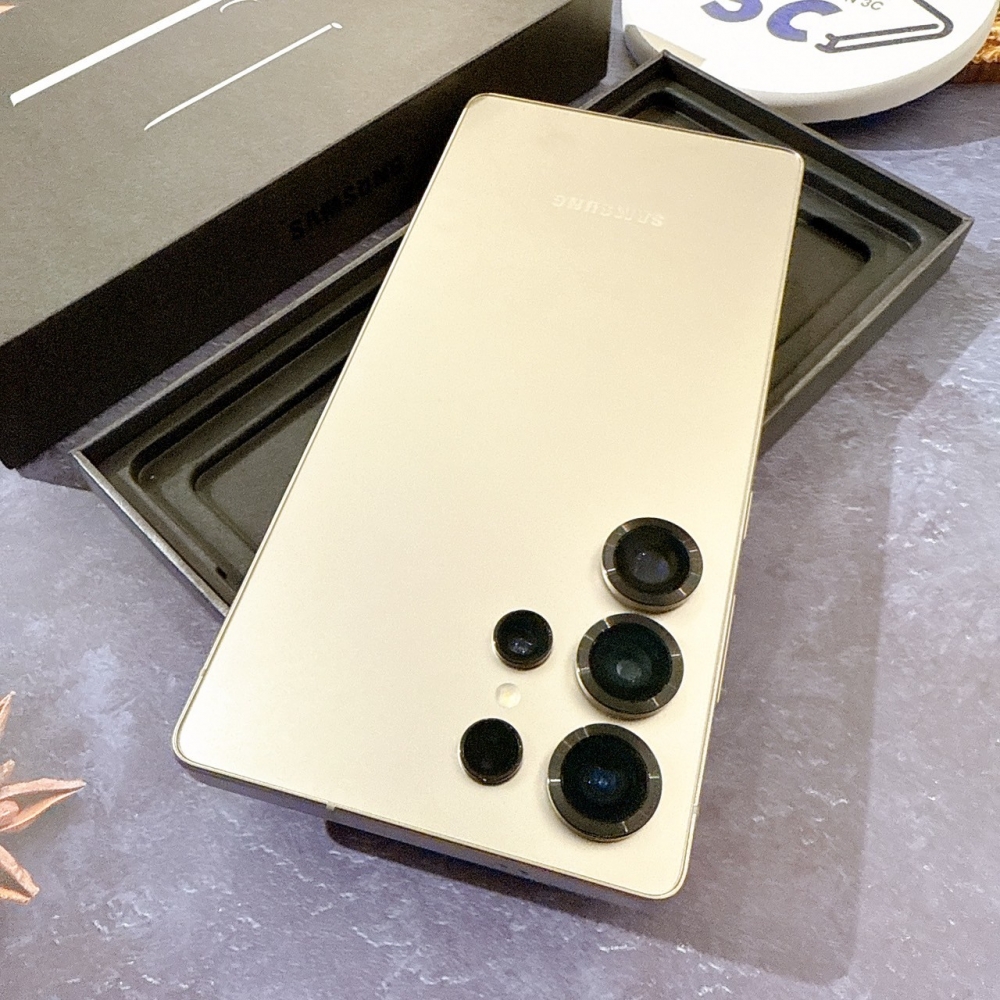  善化-二手三星 S25 Ultra 12+256G 灰色 #39515（原廠保固）