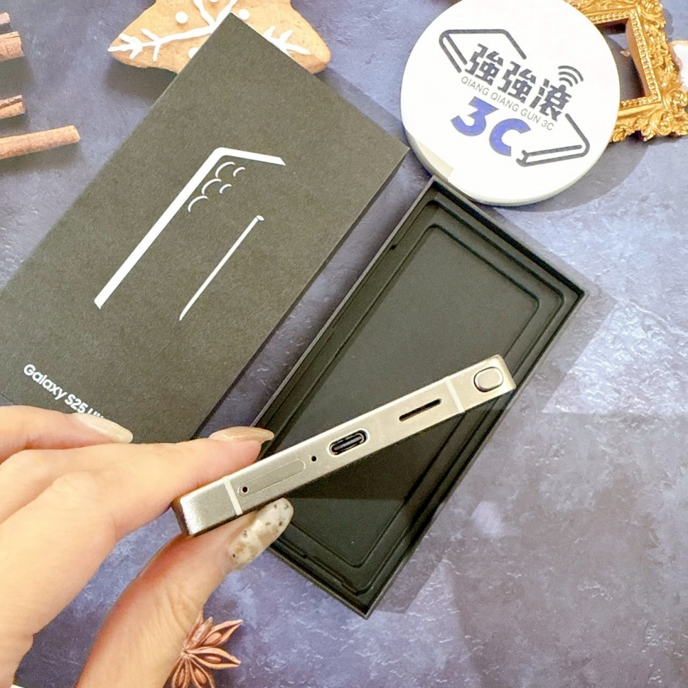  善化-二手三星 S25 Ultra 12+256G 灰色 #39515（原廠保固）