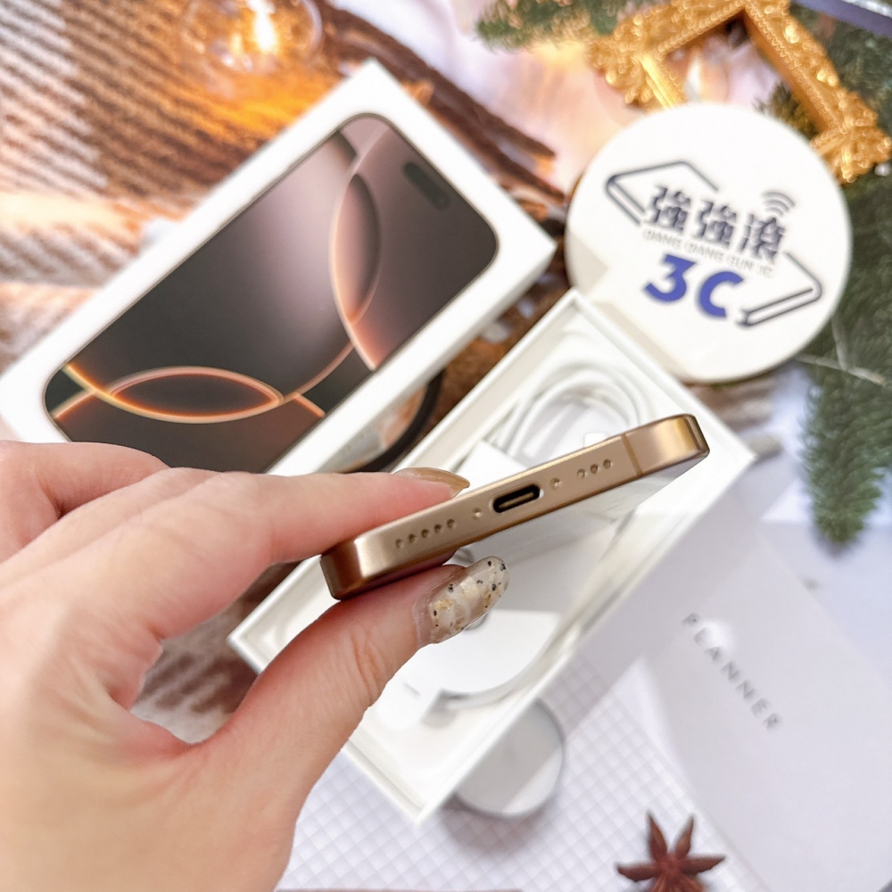 善化-二手iPhone16 Pro 256G 金色 #95552（店保365天）