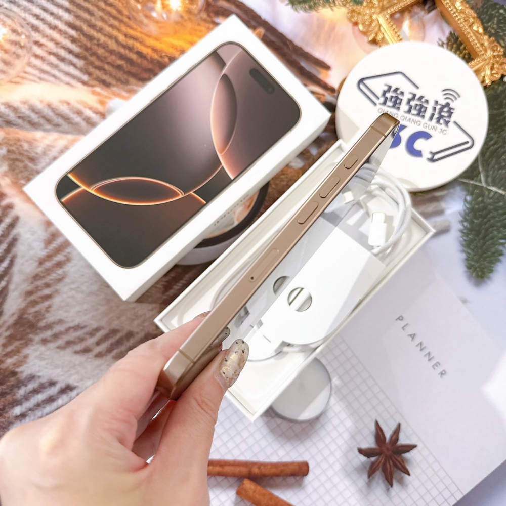 善化-二手iPhone16 Pro 256G 金色 #95552（店保365天）