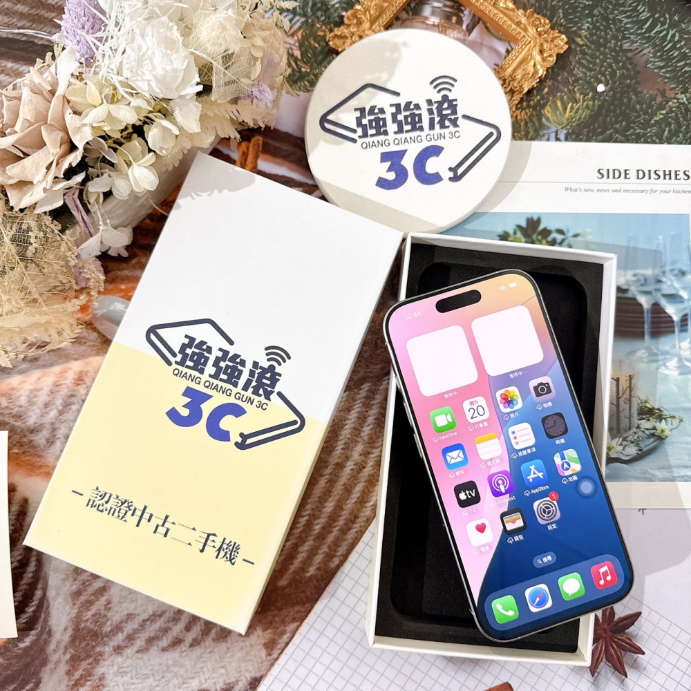 善化-二手iPhone16 Pro 128G 白色 #20731（店保365天）