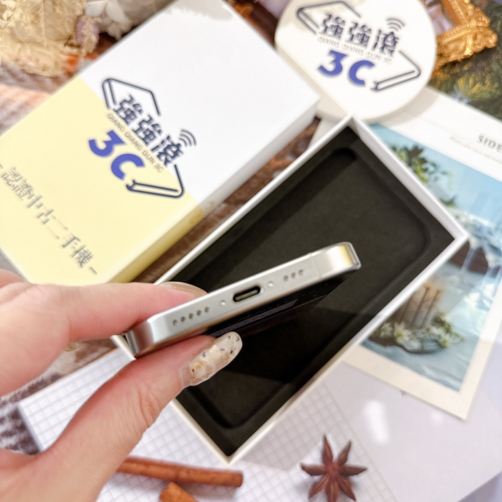 善化-二手iPhone16 Pro 128G 白色 #20731（店保365天）