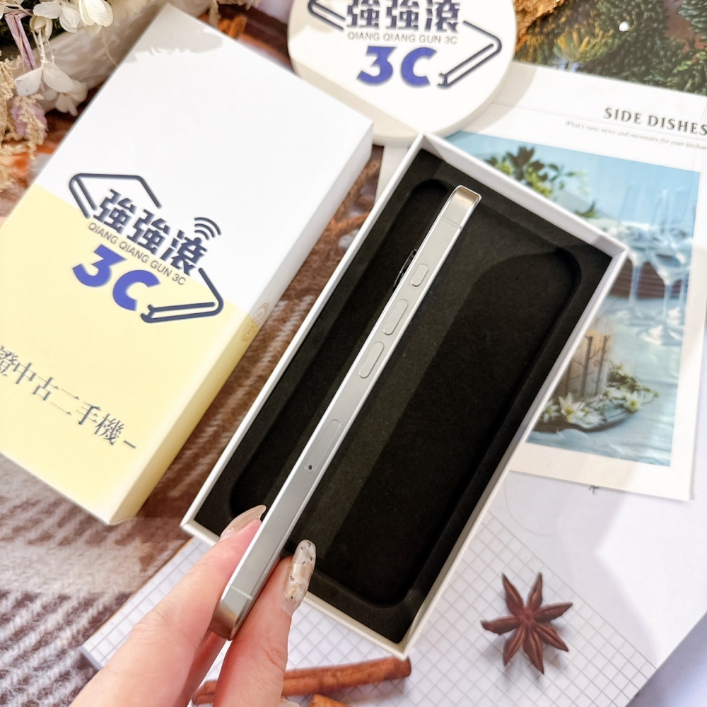 善化-二手iPhone16 Pro 128G 白色 #20731（店保365天）