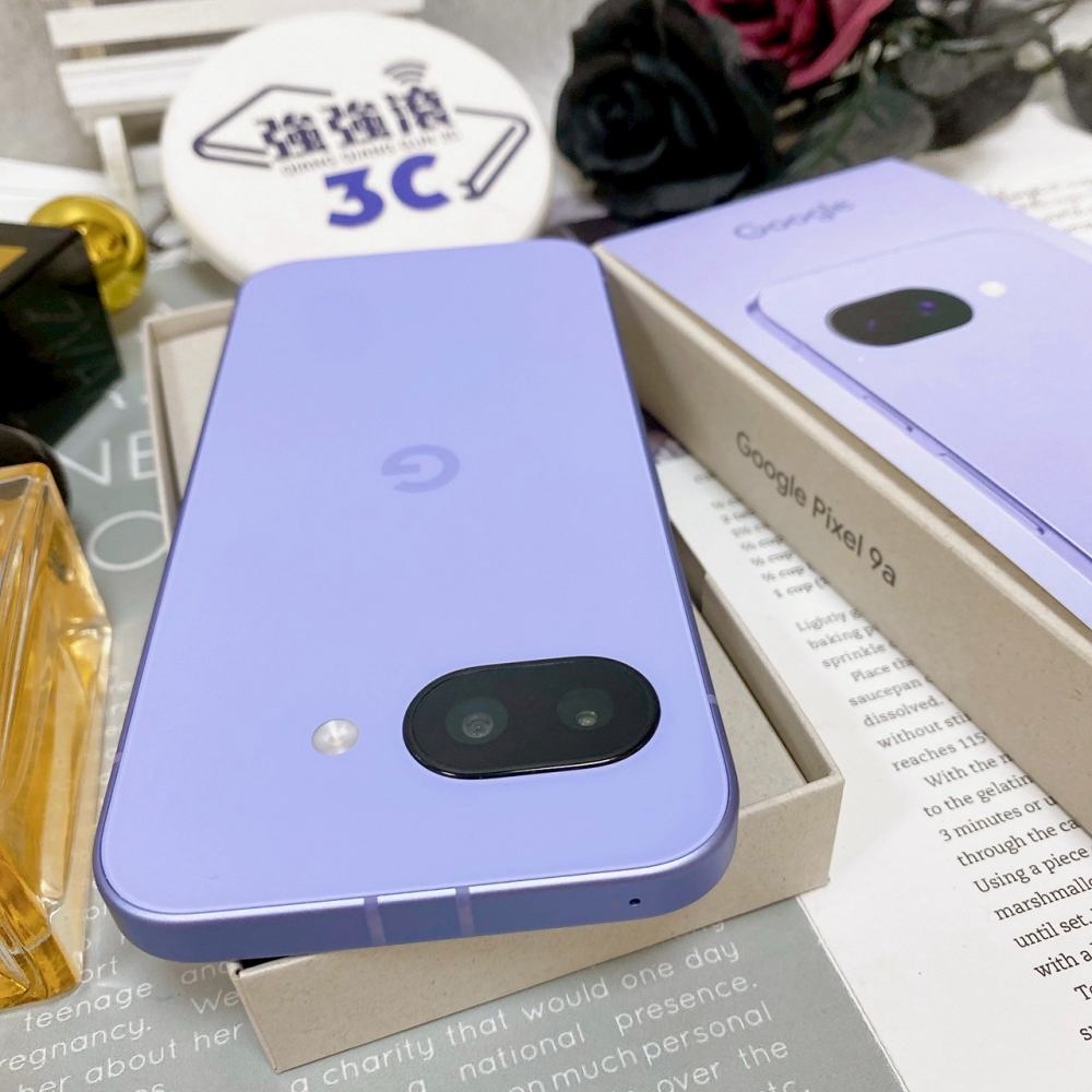 佳里-二手 GOOGLE PIXEL 9a 8+128G 紫  #29546（店保90天）