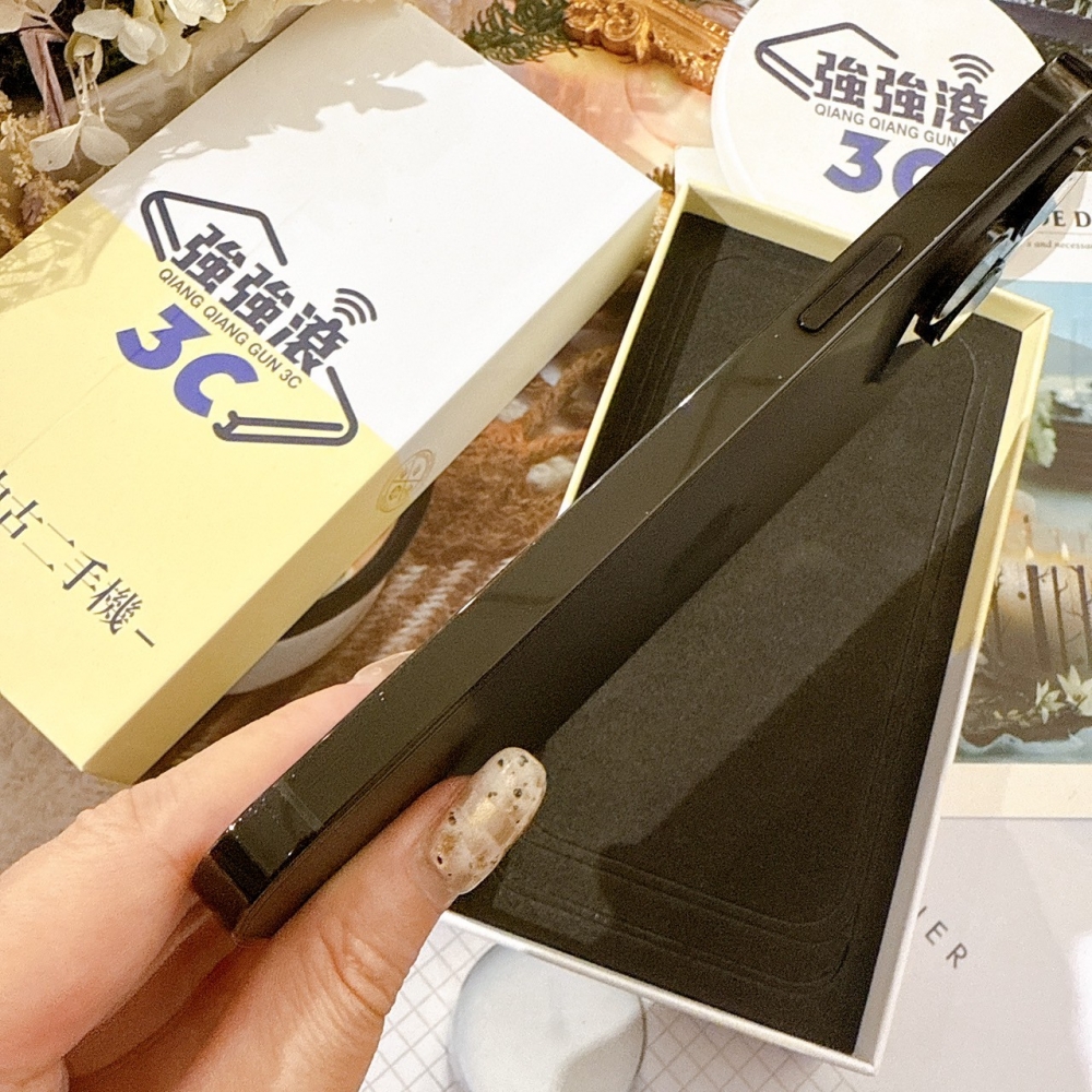 善化-二手iPhone14 Pro Max 256G 黑色 #25605（店保365天）