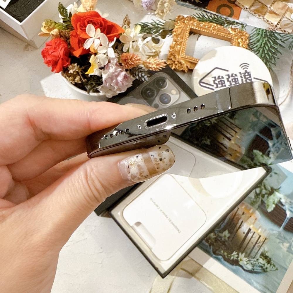 善化-二手iPhone13 Pro 128G 黑色 #79587（店保365天）