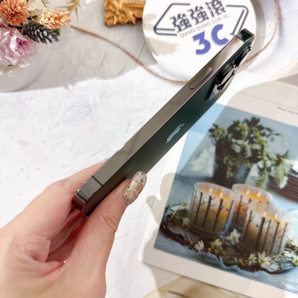 善化-二手iPhone13 Pro 128G 黑色 #79587（店保365天）