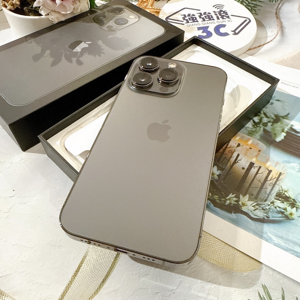 善化-二手iPhone13 Pro 128G 黑色 #79587（店保365天）