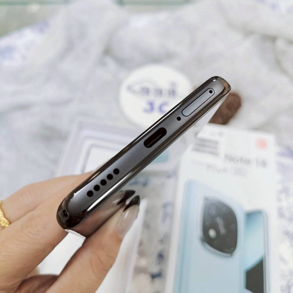 歸仁-二手紅米 Note14pro+ 12+512G 黑色 #73522（原廠保固）