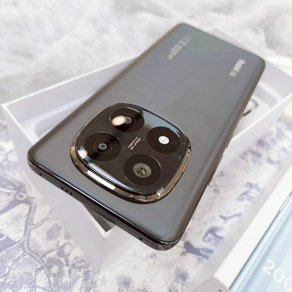 歸仁-二手紅米 Note14pro+ 12+512G 黑色 #73522（原廠保固）