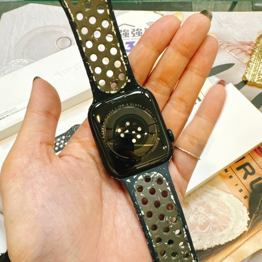 二手Watch S9 45mm GPS 黑色 (店保30天) *HCW75