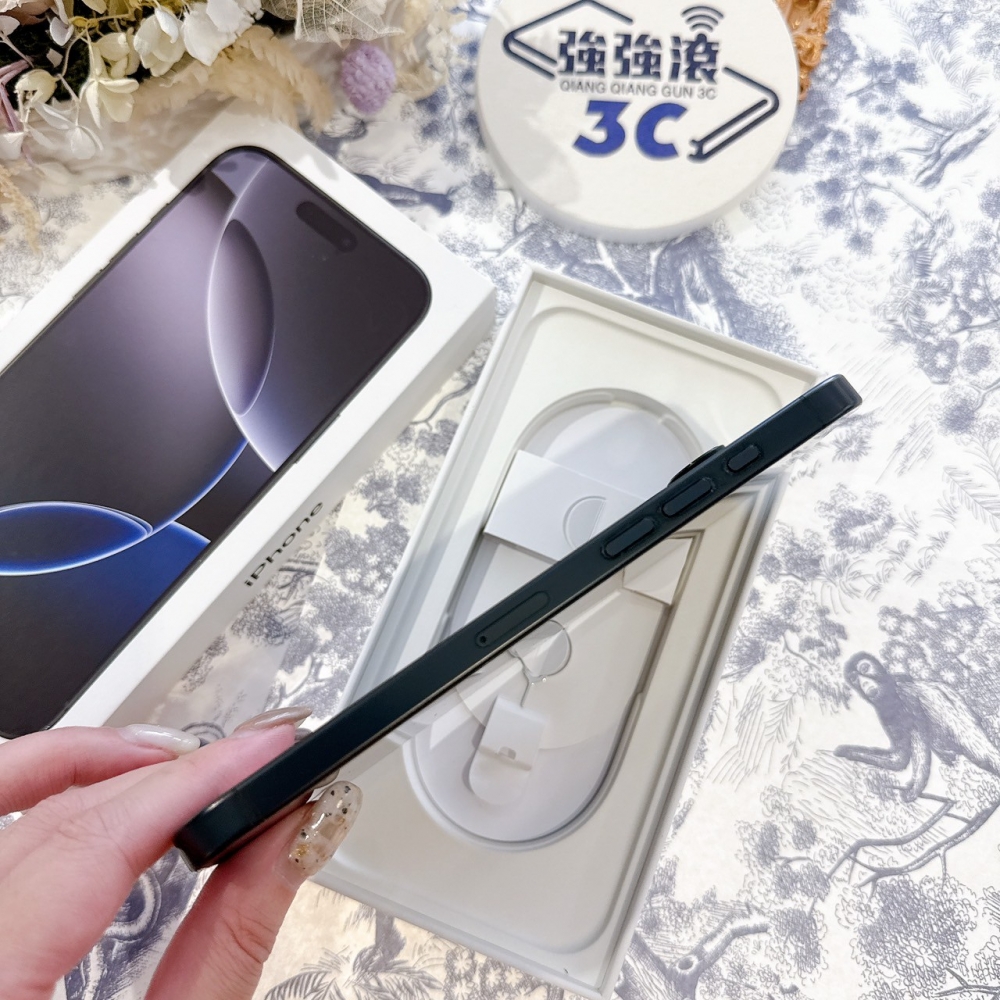 善化-二手 iPhone 16Pro Max 256G 黑 *00397