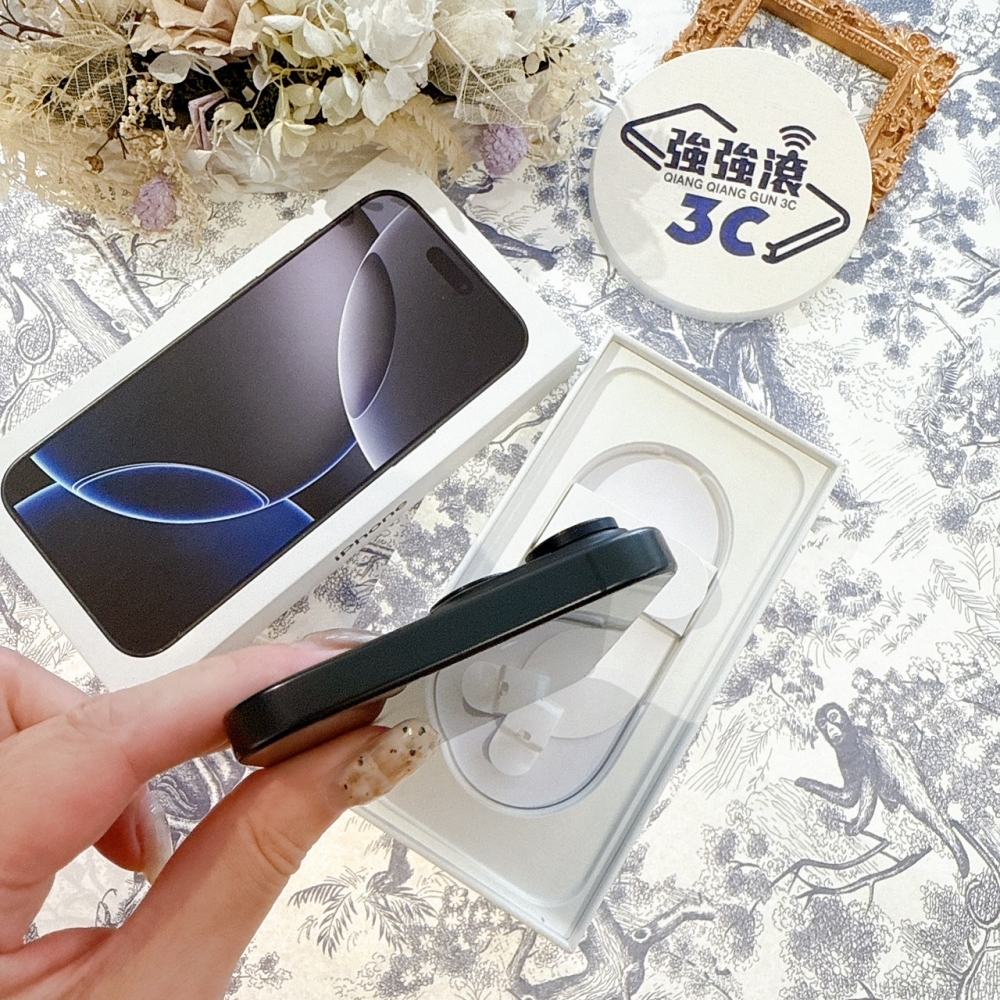 善化-二手 iPhone 16Pro Max 256G 黑 *00397