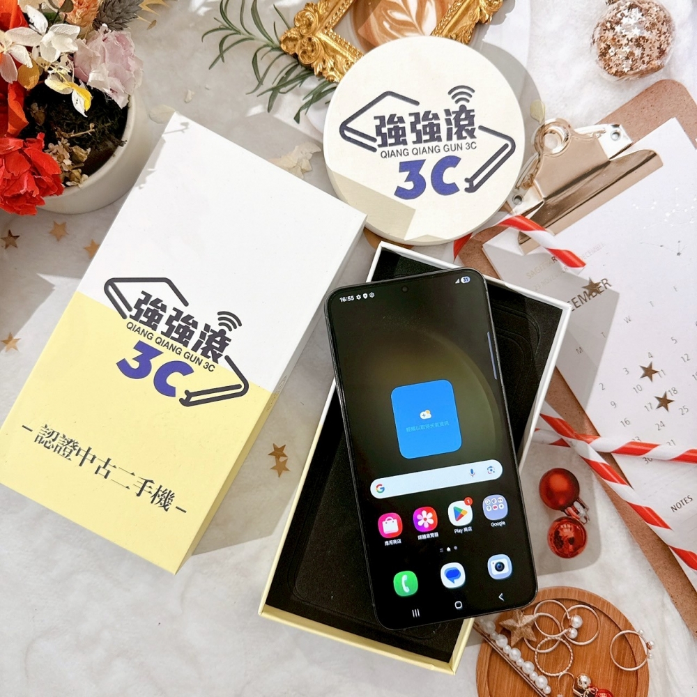 善化-二手Samsung S23+ 8+256G綠*79250（店保90天）