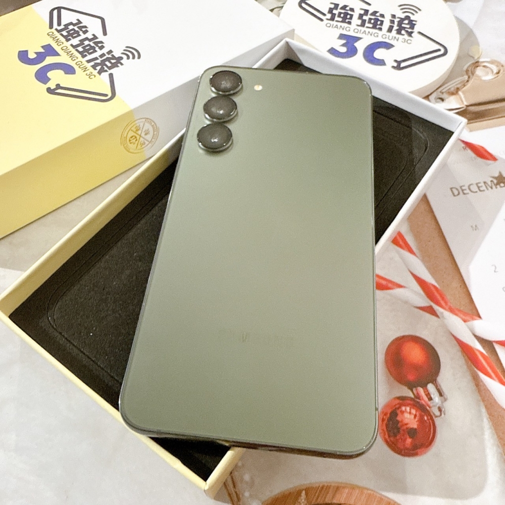 善化-二手Samsung S23+ 8+256G綠*79250（店保90天）