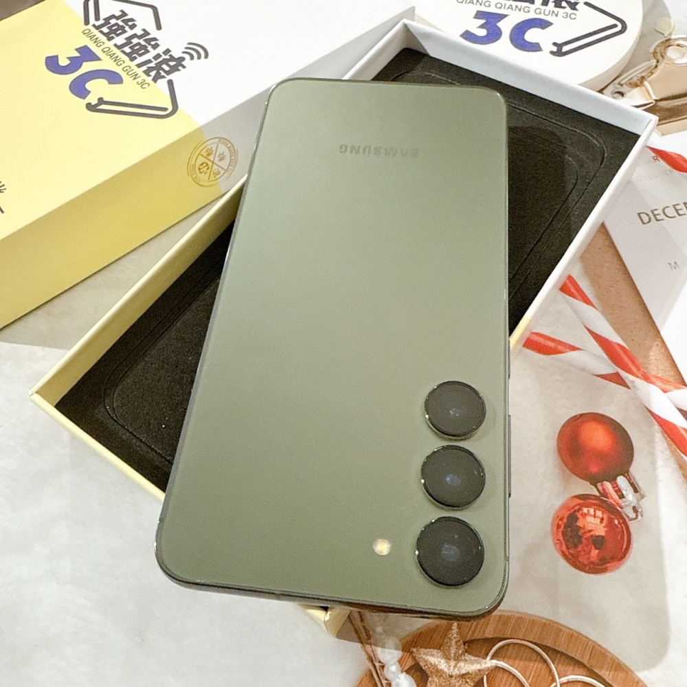 善化-二手Samsung S23+ 8+256G綠*79250（店保90天）