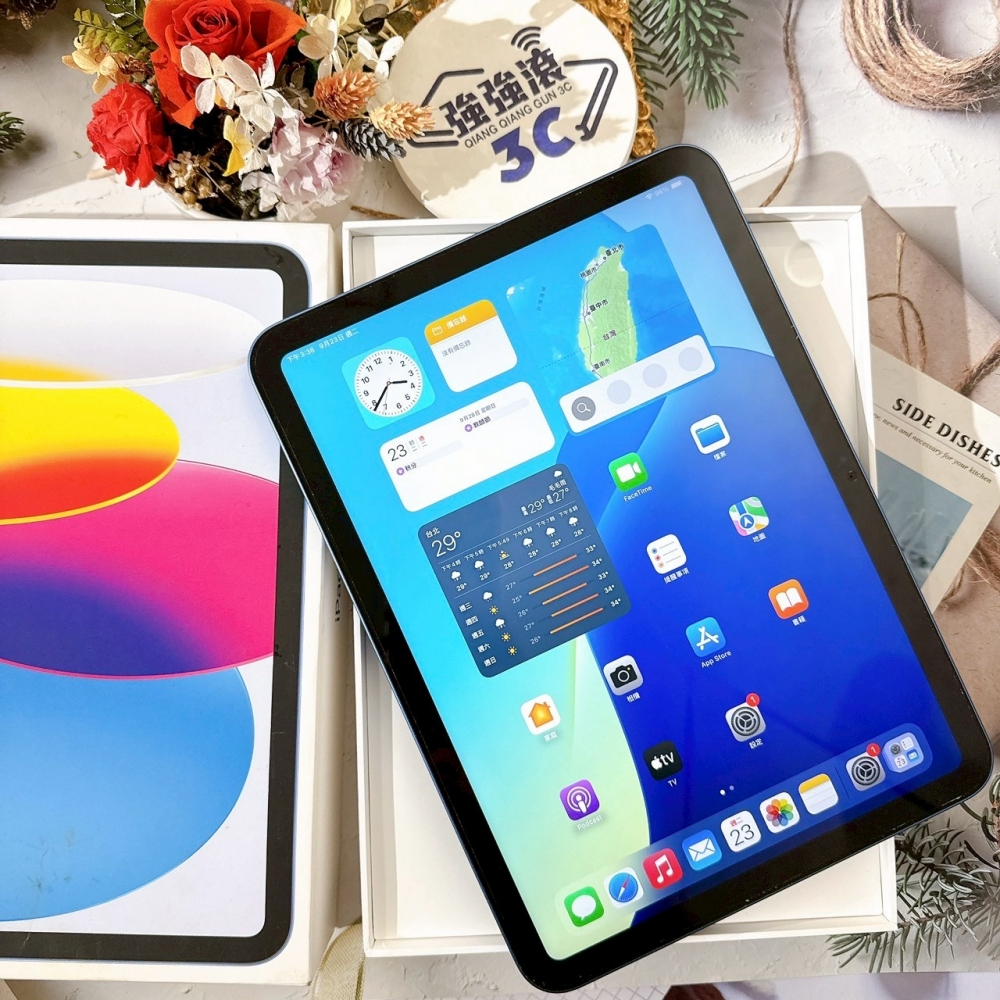 善化-二手 iPad10 64g 藍 WiFi #JC5W4(店保90天)