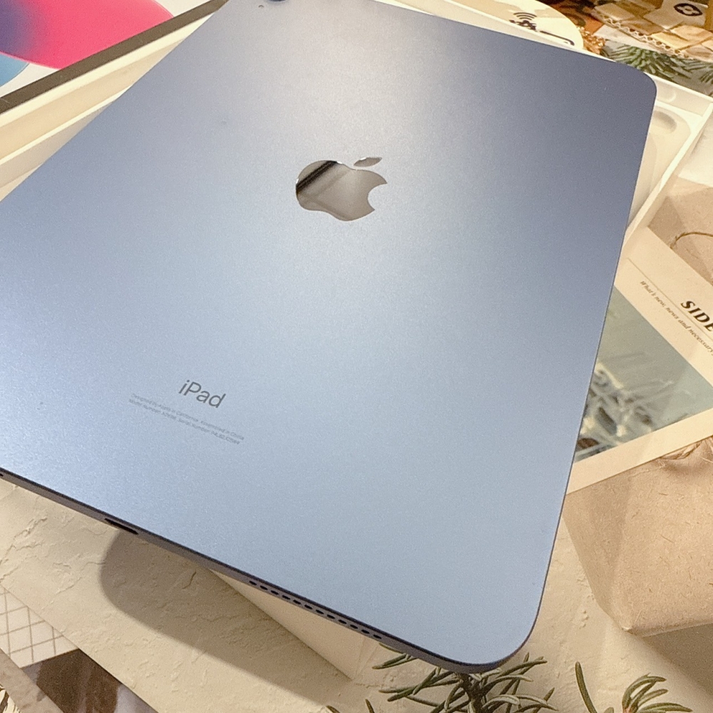 善化-二手 iPad10 64g 藍 WiFi #JC5W4(店保90天)
