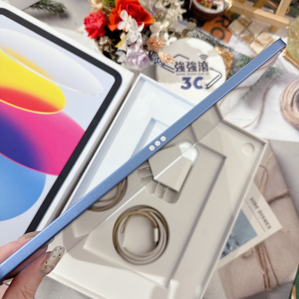 善化-二手 iPad10 64g 藍 WiFi #JC5W4(店保90天)