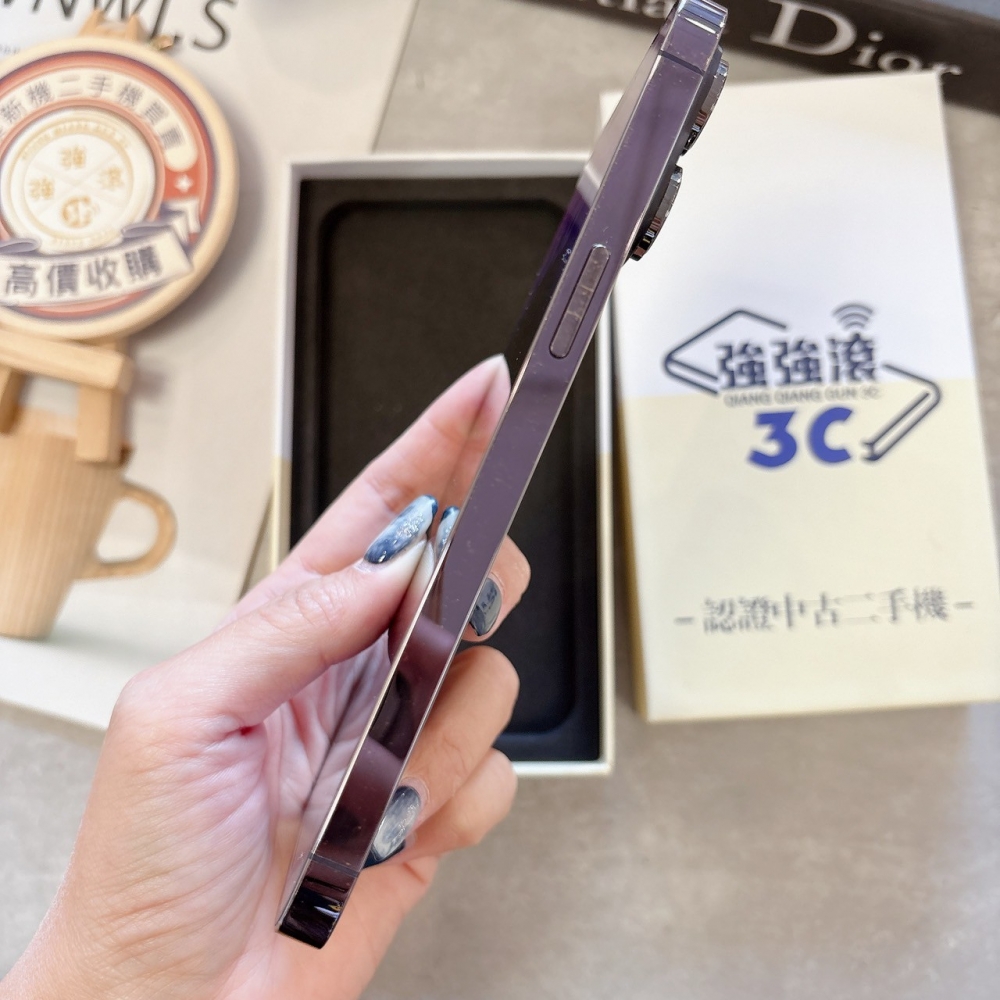 二手 14Promax256G 紫色*23772 （店保365天）