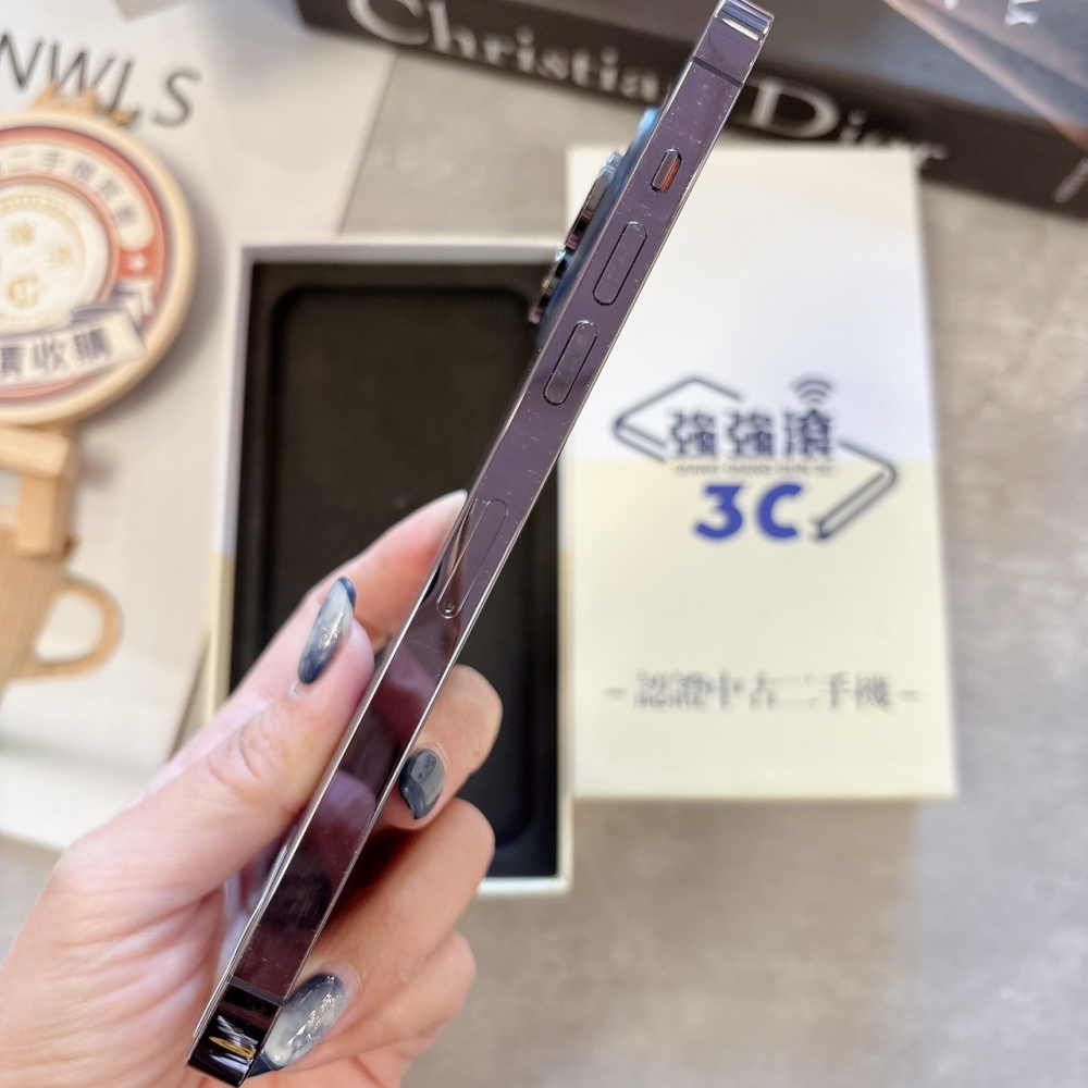 二手 14Promax256G 紫色*23772 （店保365天）