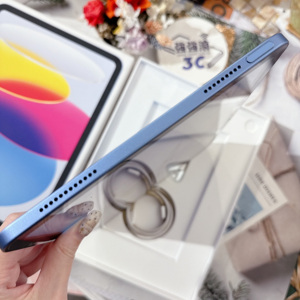 善化-二手 iPad10 64g 藍 WiFi #JC5W4(店保90天)