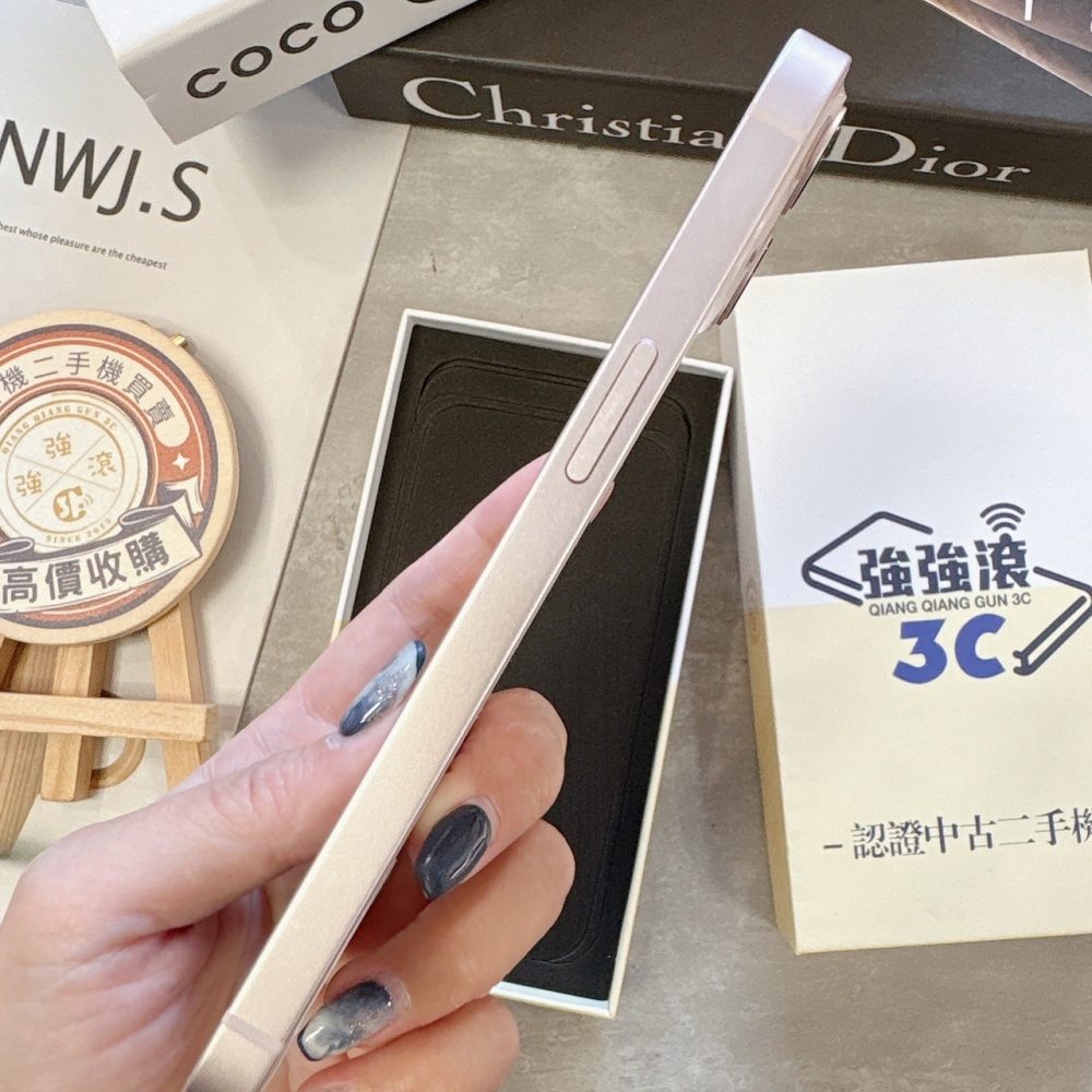 二手 13-128G粉色*84564 （店保365天）