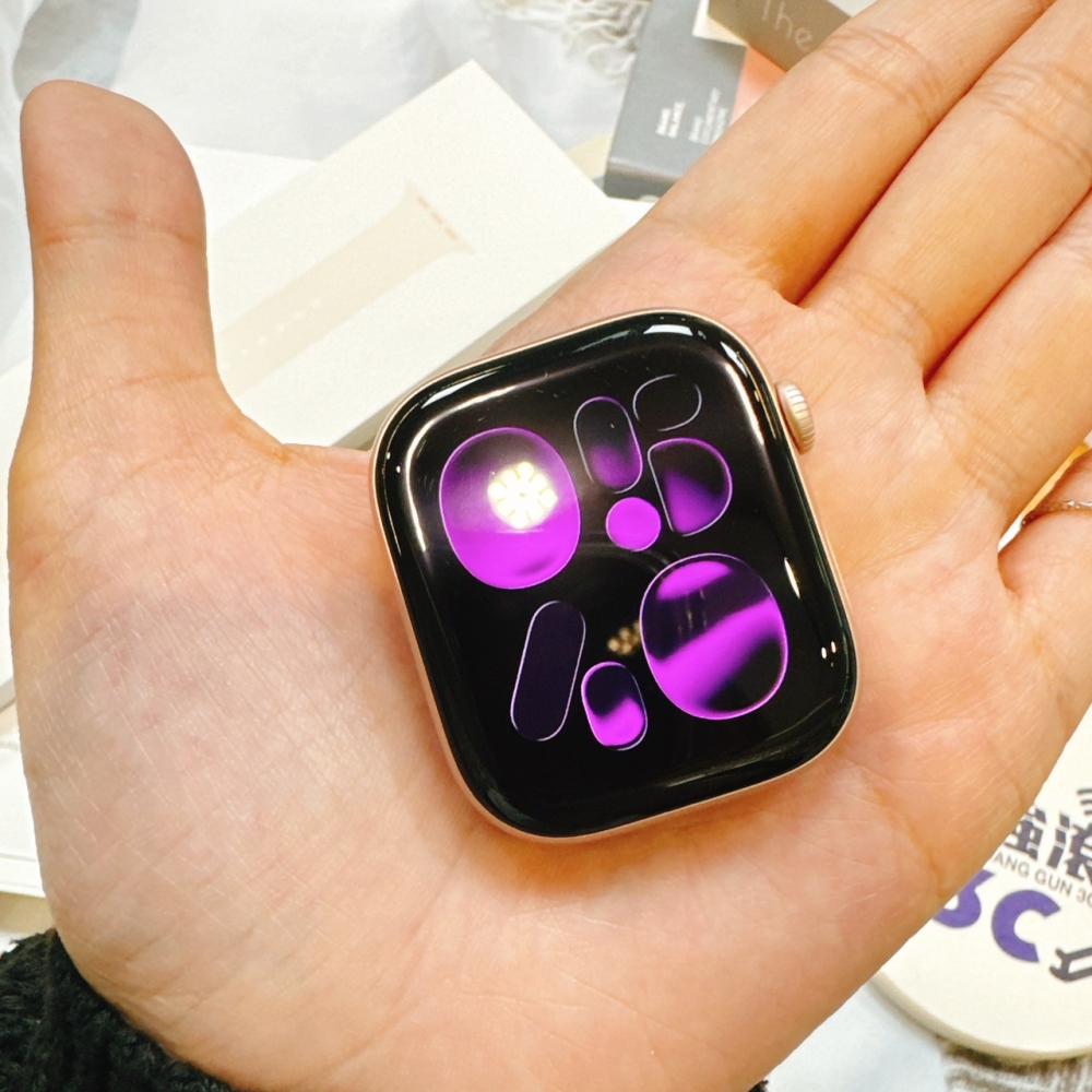 二手 S10 46mm粉 GPS *2GHWP（店保90天）
