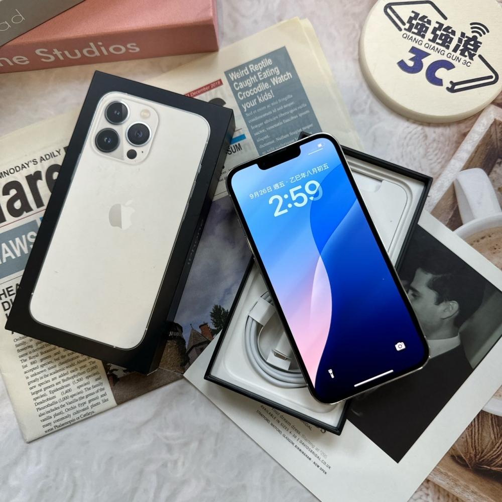 二手 13Pro128G銀色 *44826 （店保365天）